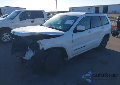 2018 Jeep Grand Cherokee Altitude 4X4 z USA, uszkodzony, nr VIN 1C4RJFAG1JC123079